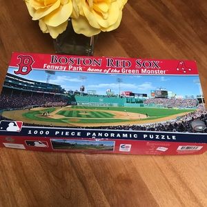 Red Sox Panoramic Jigsaw Puzzle 39 x 13"